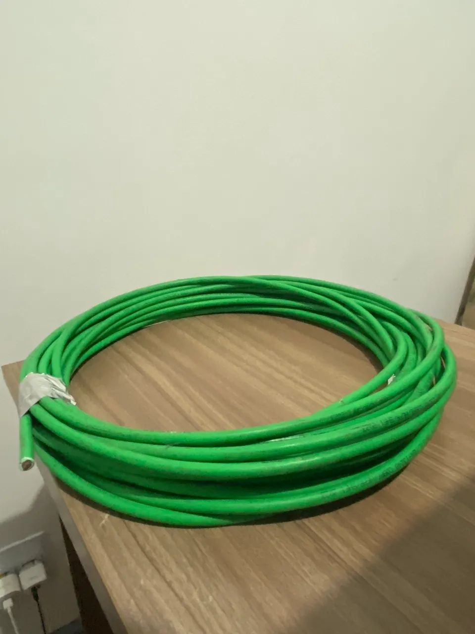 Fio flexível 10mm2 1kV - 18 metros 