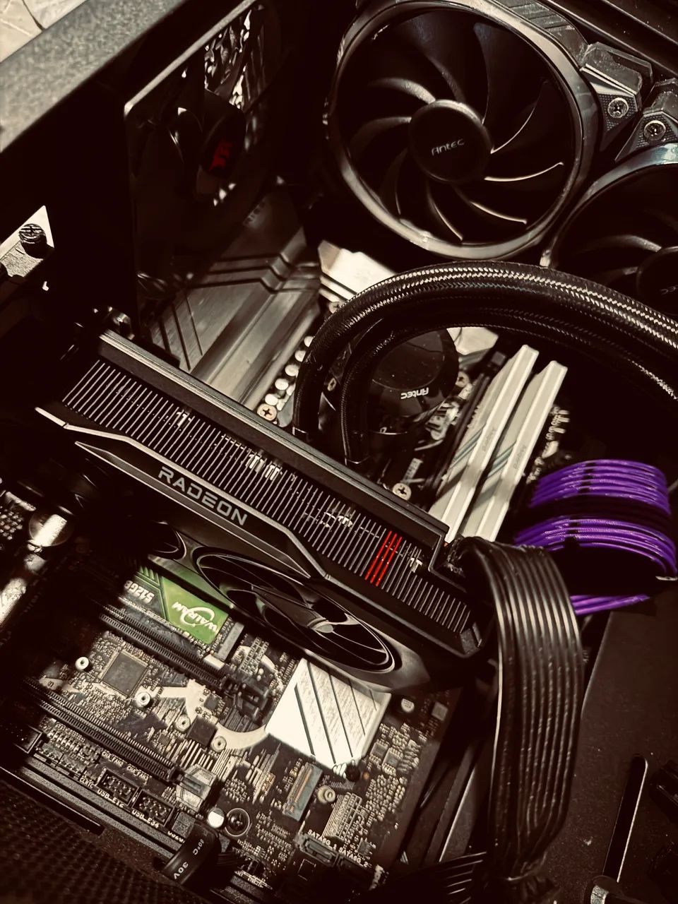RX7600 8GB Completa - Foto 2