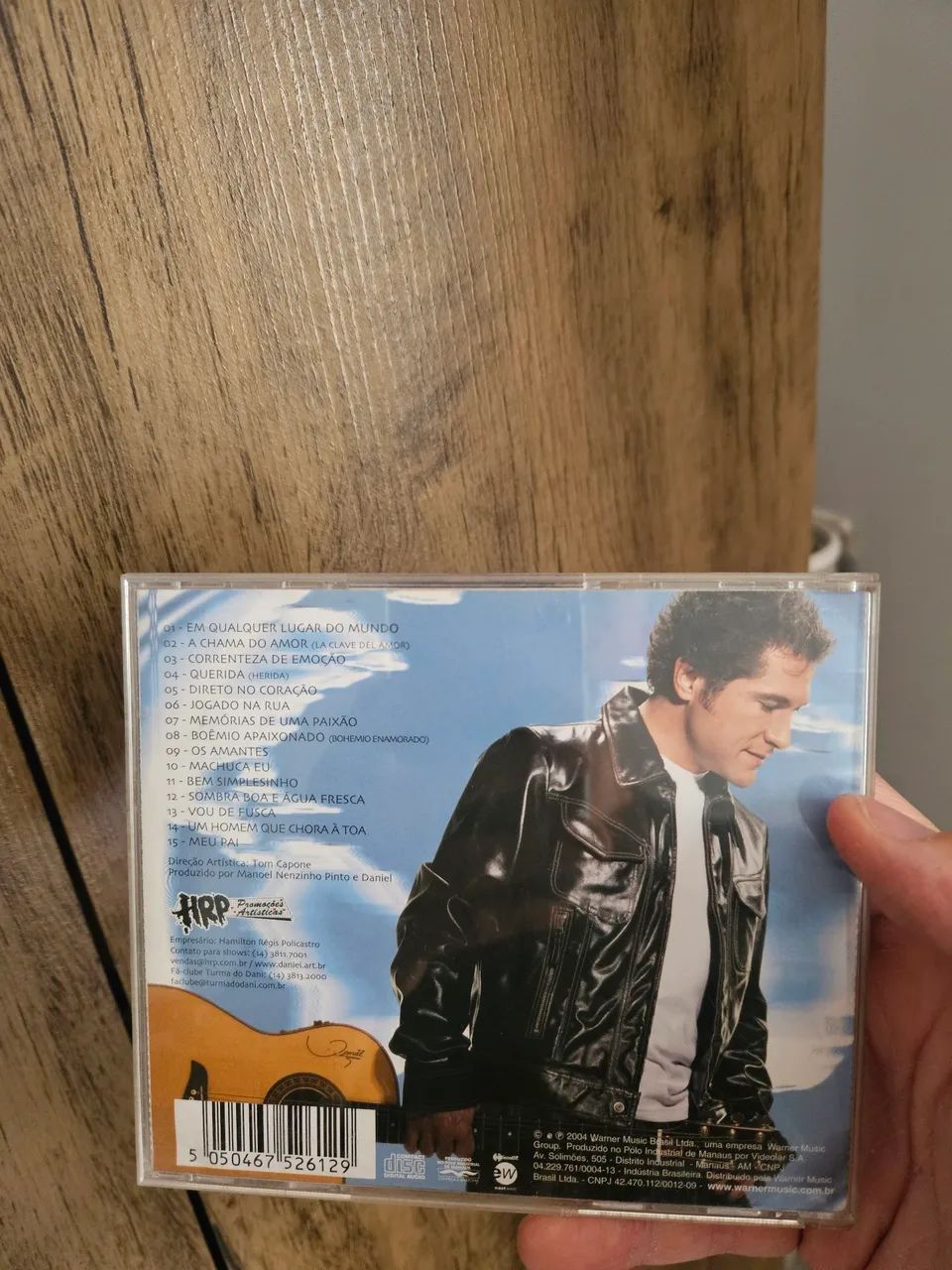 CD DANIEL - EM QUALQUER LUGAR DO MUNDO  - Foto 2