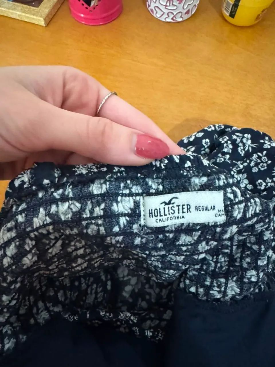 Macaquinho Hollister estampado - Foto 2