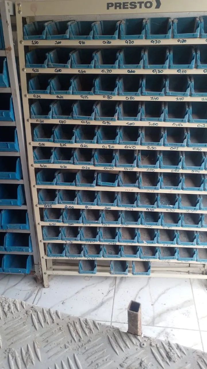gavetas para parafuso  - Foto 2