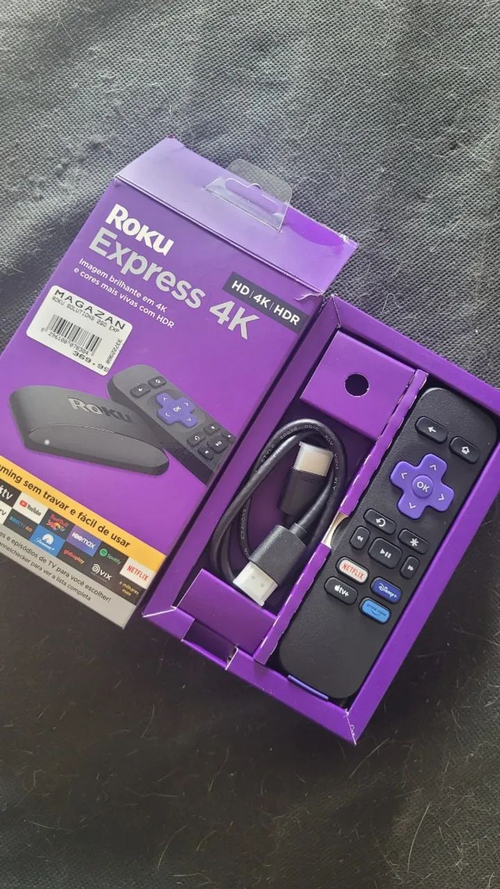 Reprodutor de streaming Roku Express  - Foto 2