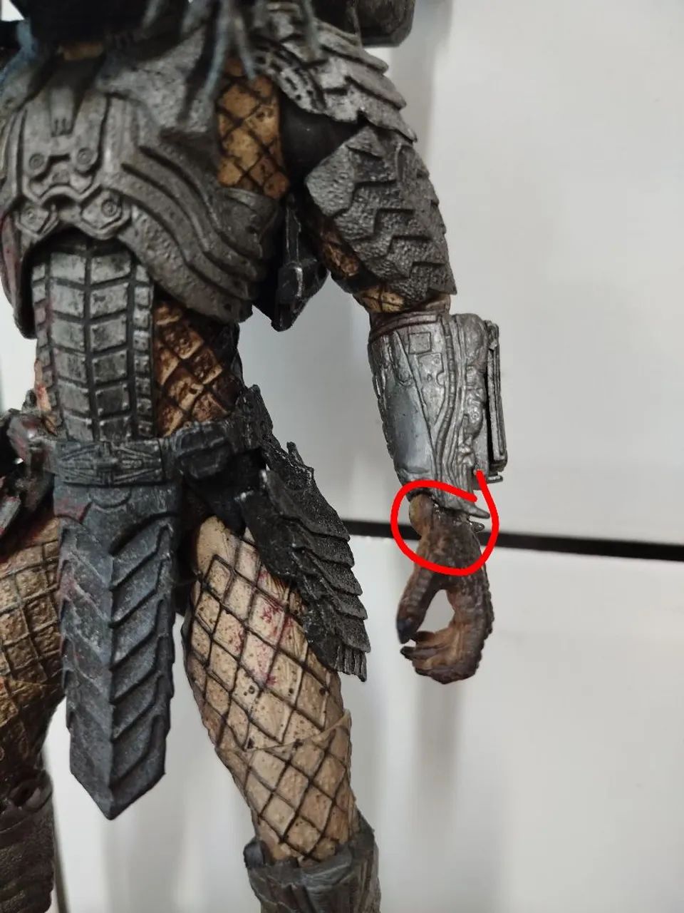 Predador com detalhes  - Foto 2