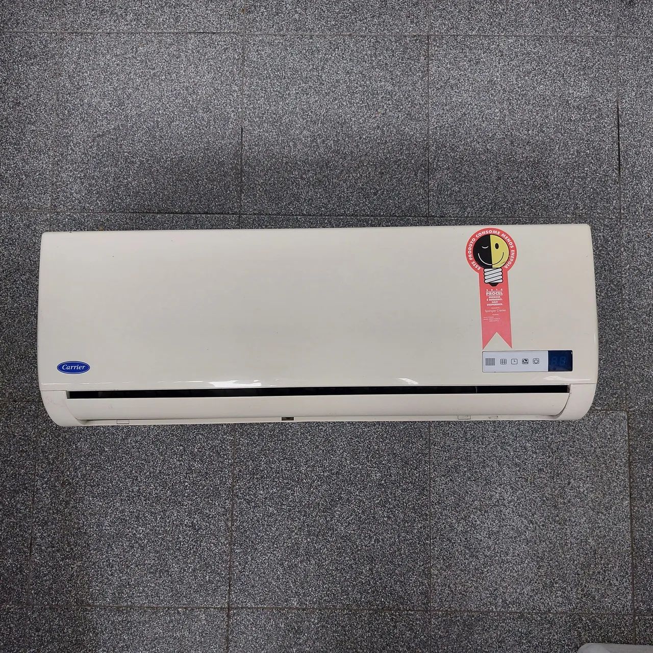 Ar condicionado 9000 BTUs split Carrier