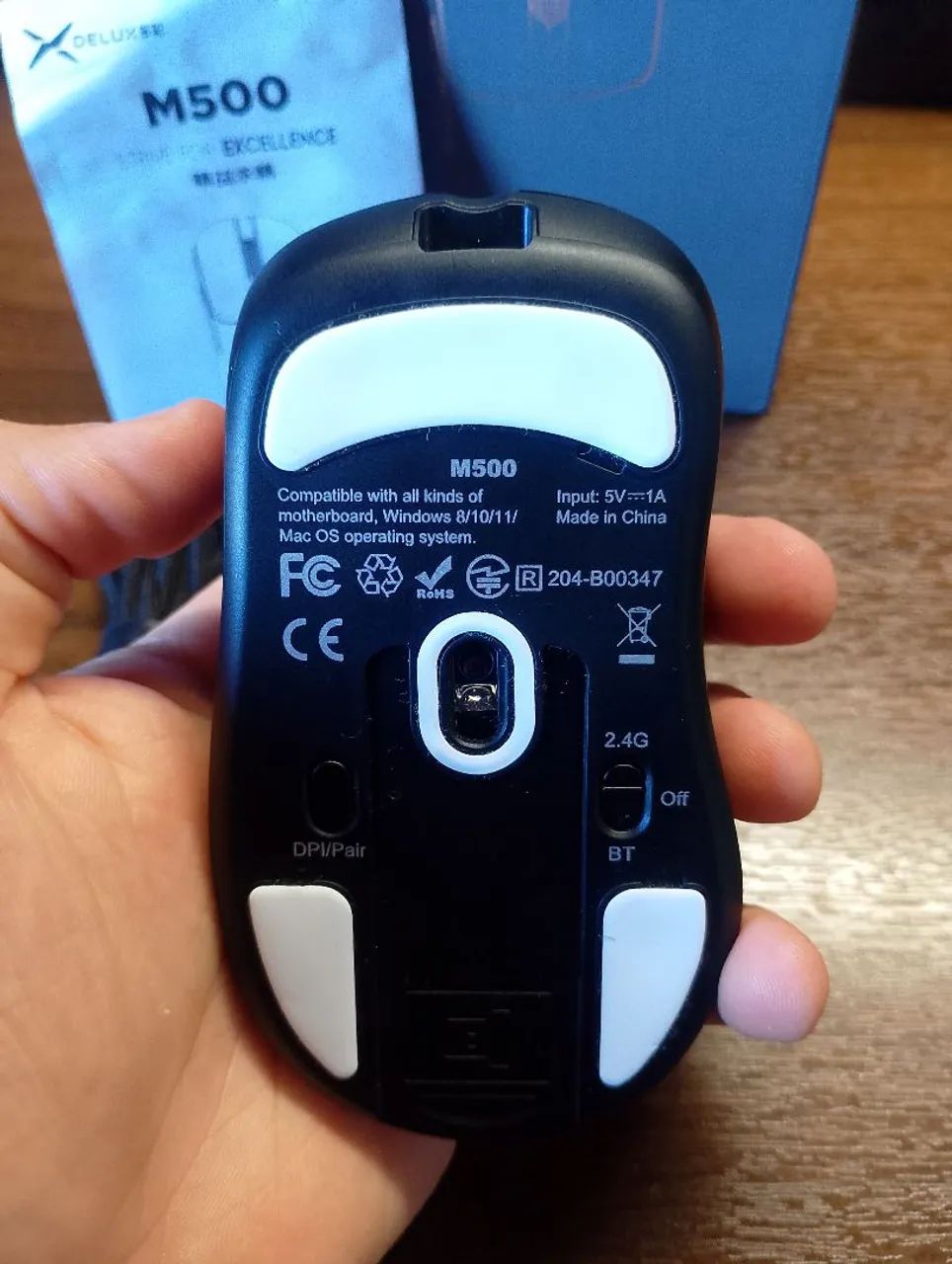 Mouse Delux M500 - Foto 4