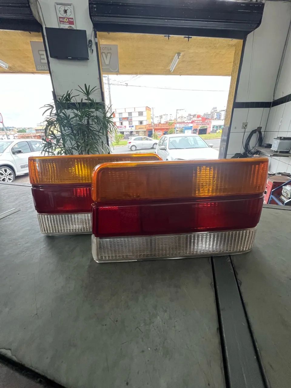 Par Lanterna chevette  - Foto 2