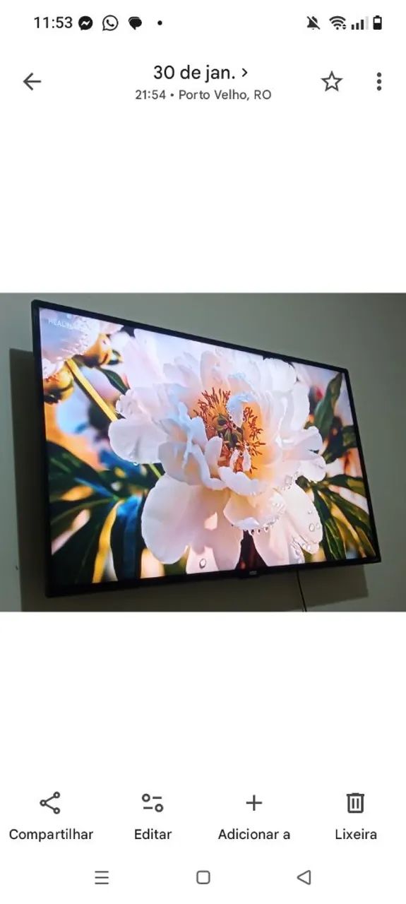 TV smart 50 polegadas 4k  - Foto 5