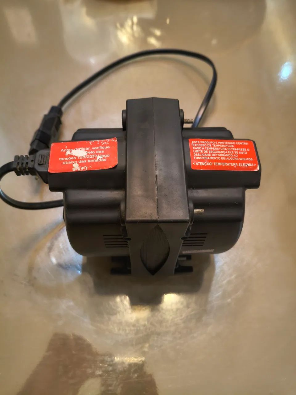 Transformador bivolt de 110v para 220v 
