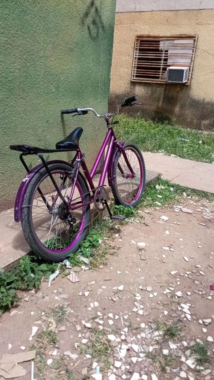Bicicleta aro 24 com marcha - Foto 2