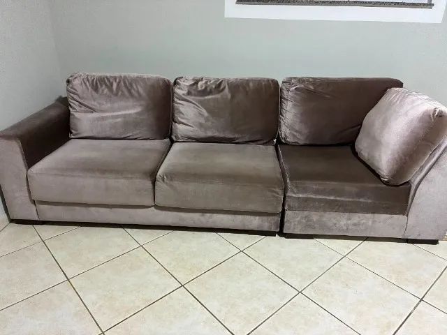 Sofá de três lugares  - Foto 2
