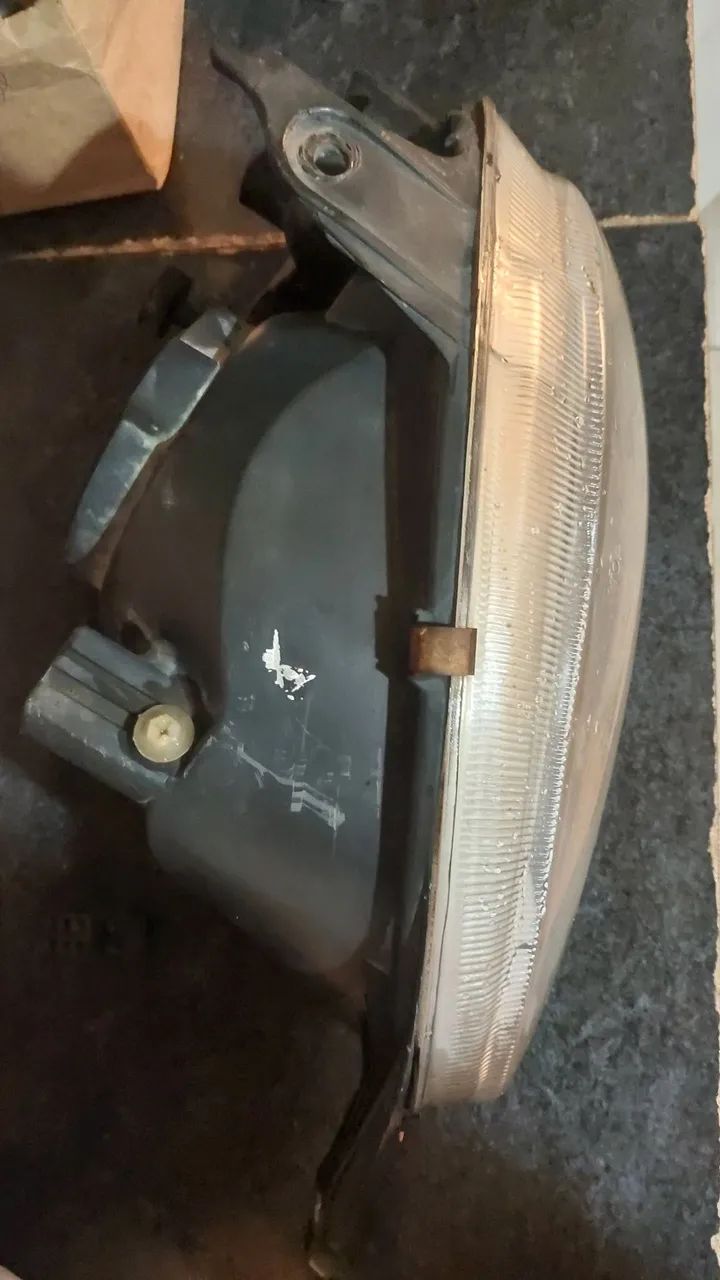 Farol corsa classic lado motorista/esquerdo - Foto 2