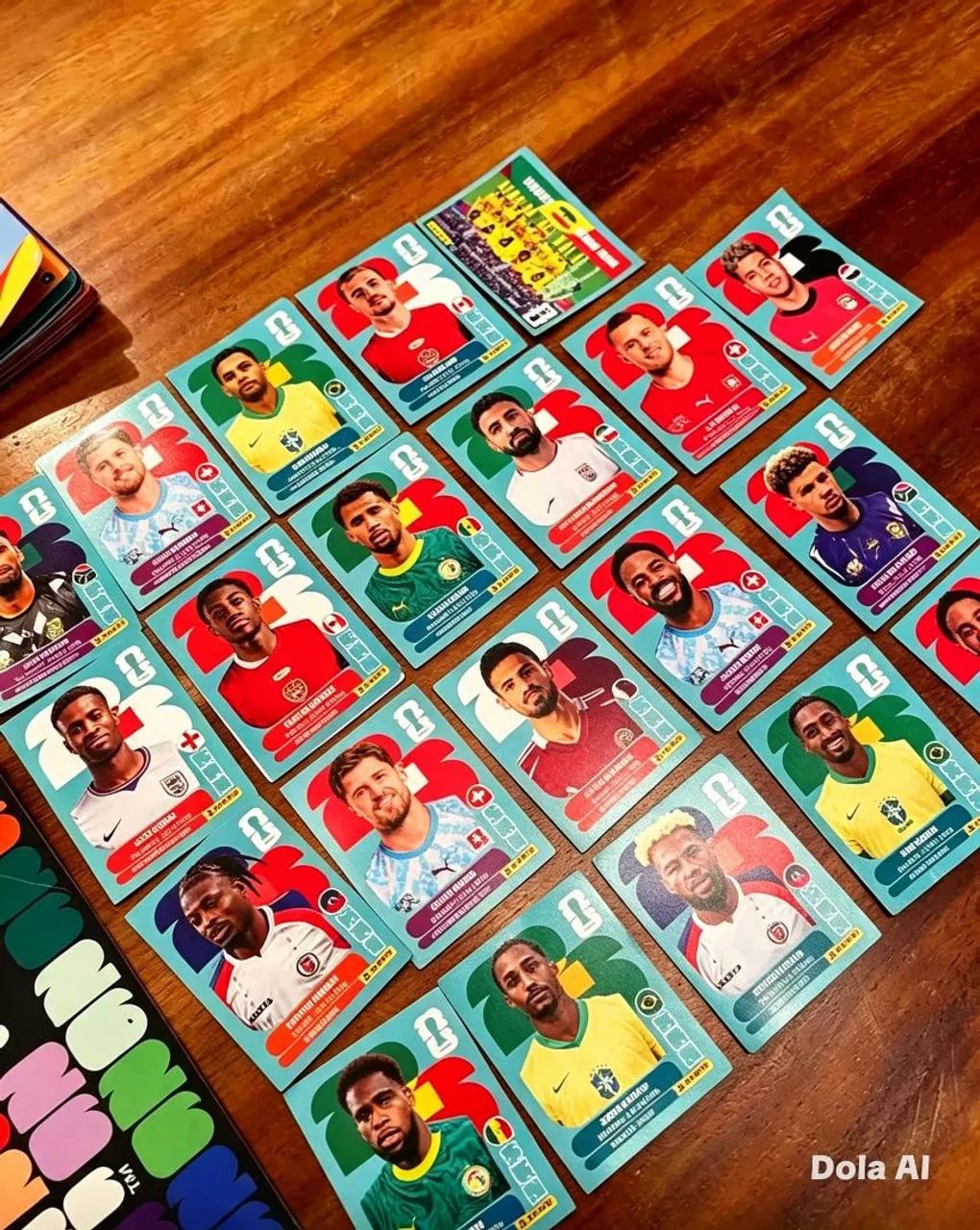 Kit álbuns + 60 figurinhas copa do mundo 2026 - Foto 4