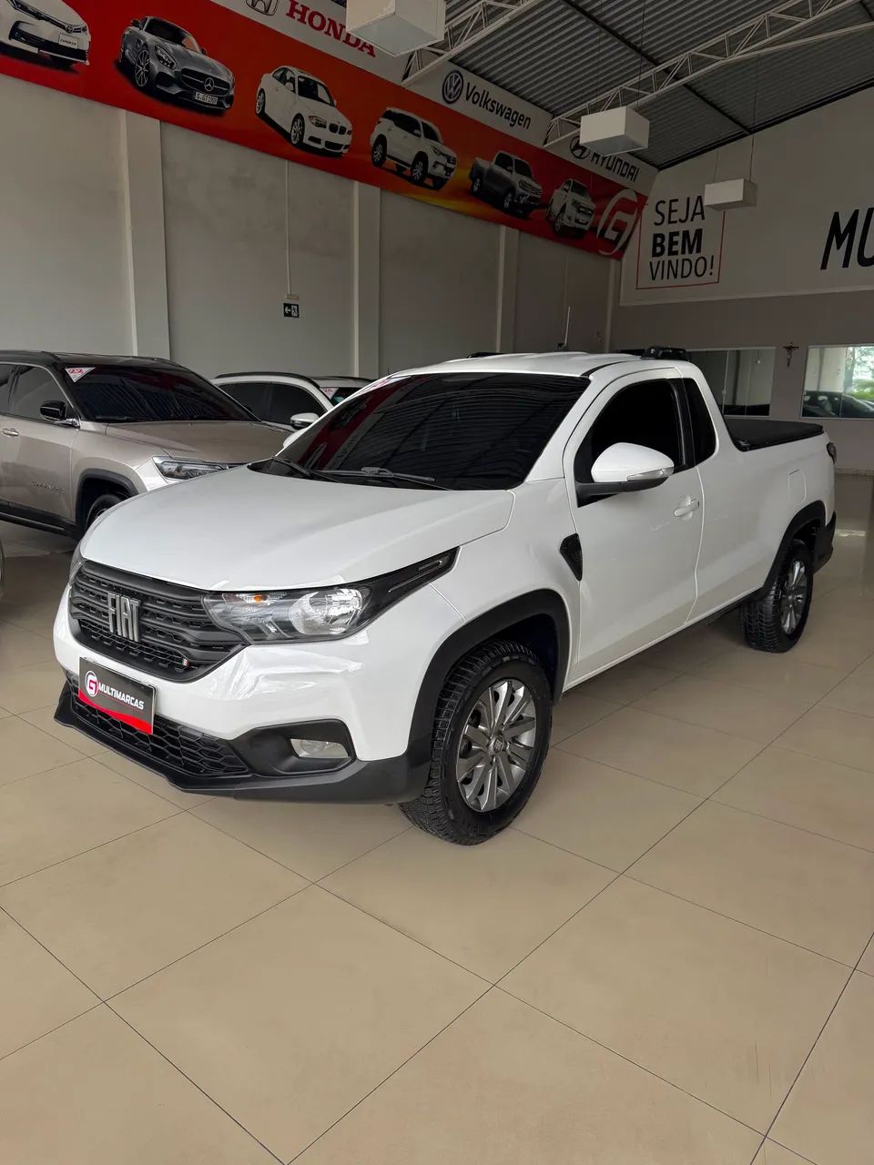 Fiat Strada Freedom 1.3 Flex 8V CS Plus 2021 - Foto 2