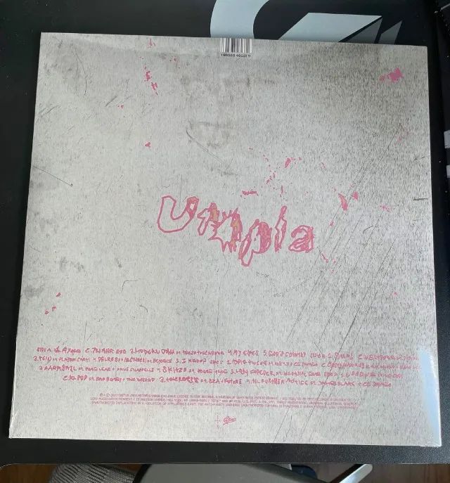 VINIL LACRADO Travis Scott UTOPIA (X) (2LP) - Foto 2