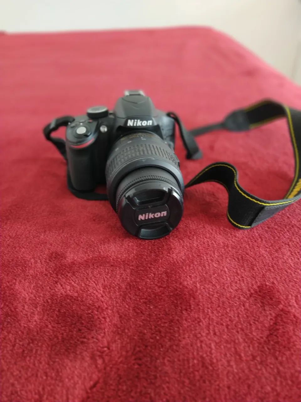 Vendo câmera Nikon 3200 - Foto 4
