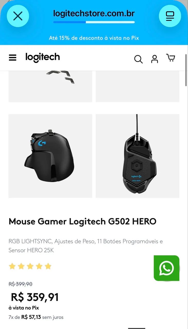Mouse logitech  - Foto 2