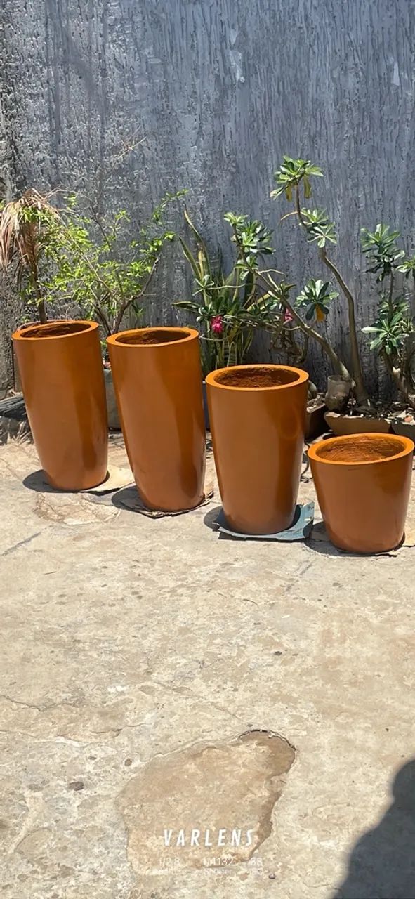 Vendo vasos de cimento  - Foto 4