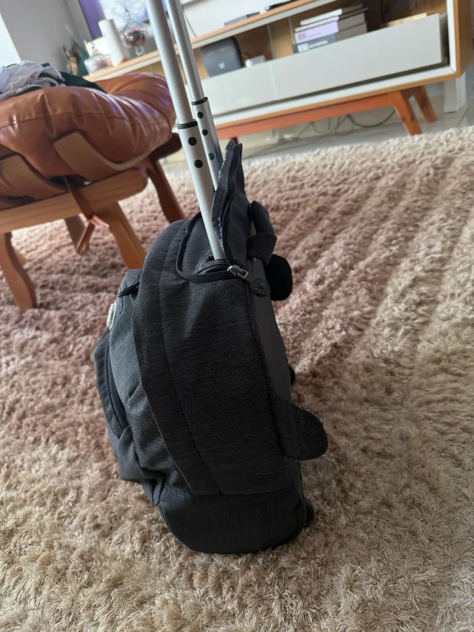 Bolsa kipling Rodinha 