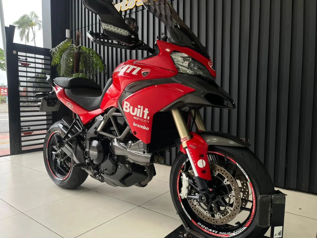 Ducati MULTISTRADA 1200 S Pikes Peak - Foto 4