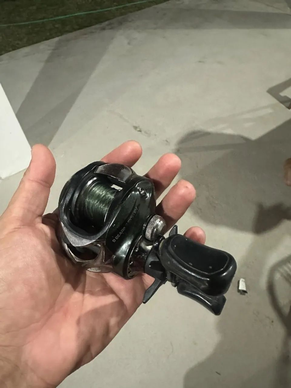 2x carretilhas e uma vara - Foto 5