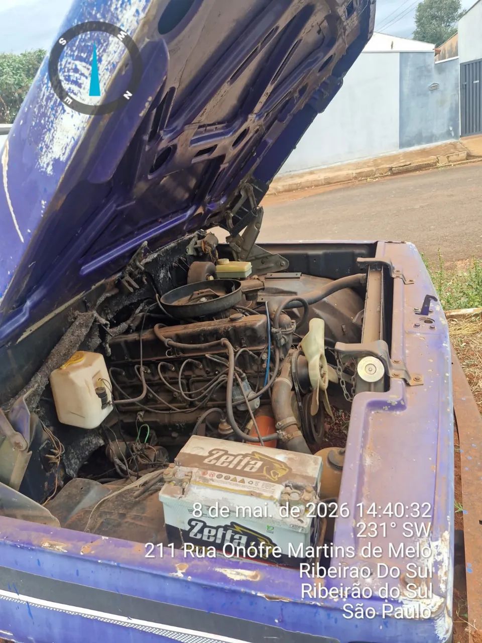 Chevrolet A-10 2.5/4.1 (ÁLCOOL) 1987 - Foto 7