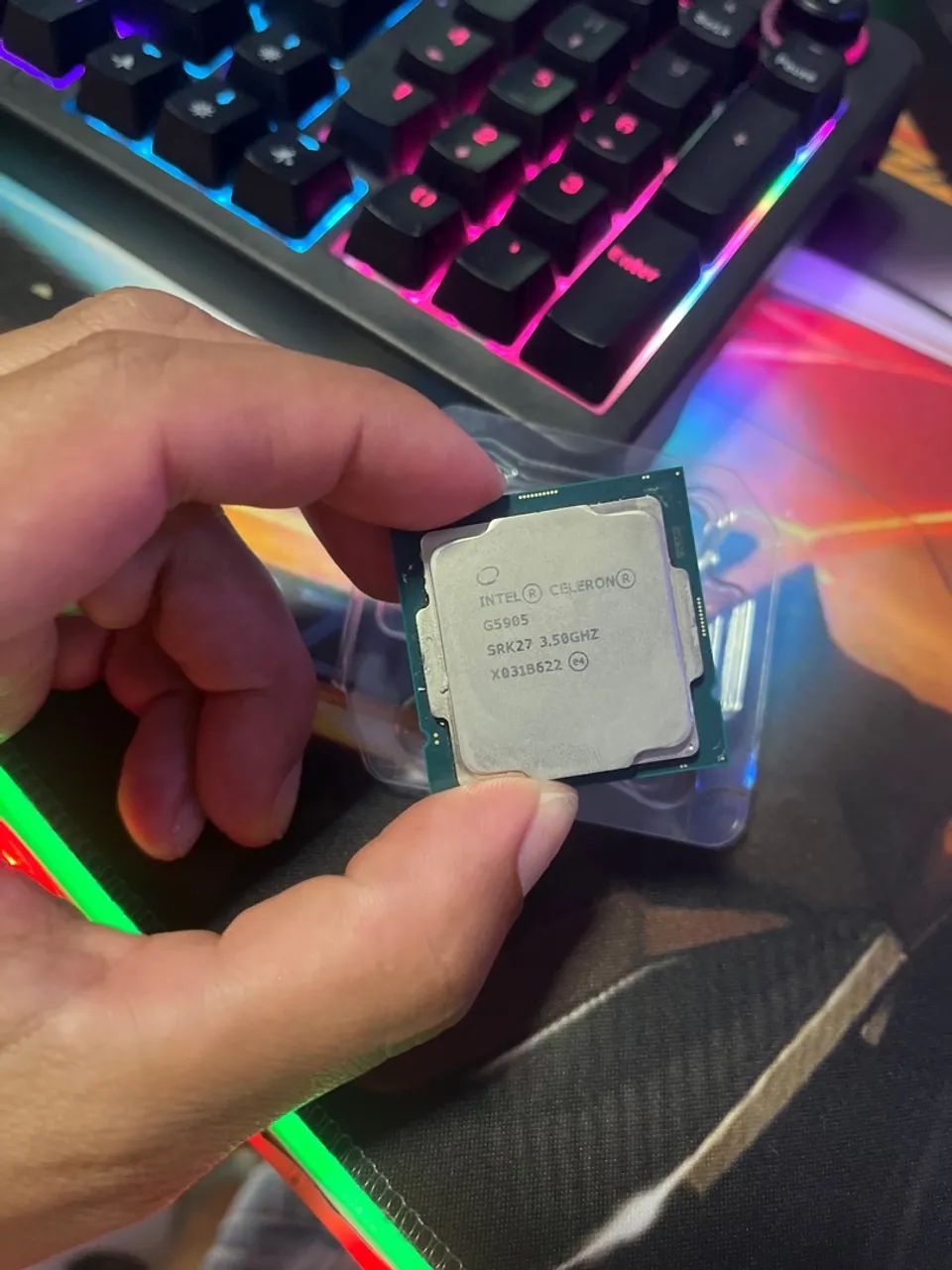 Vendo processador Intel G5905