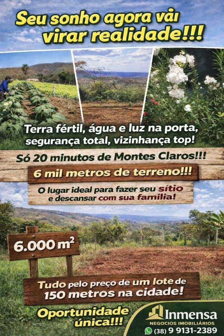 Foto - Montes Claros - Chácaras Paraíso