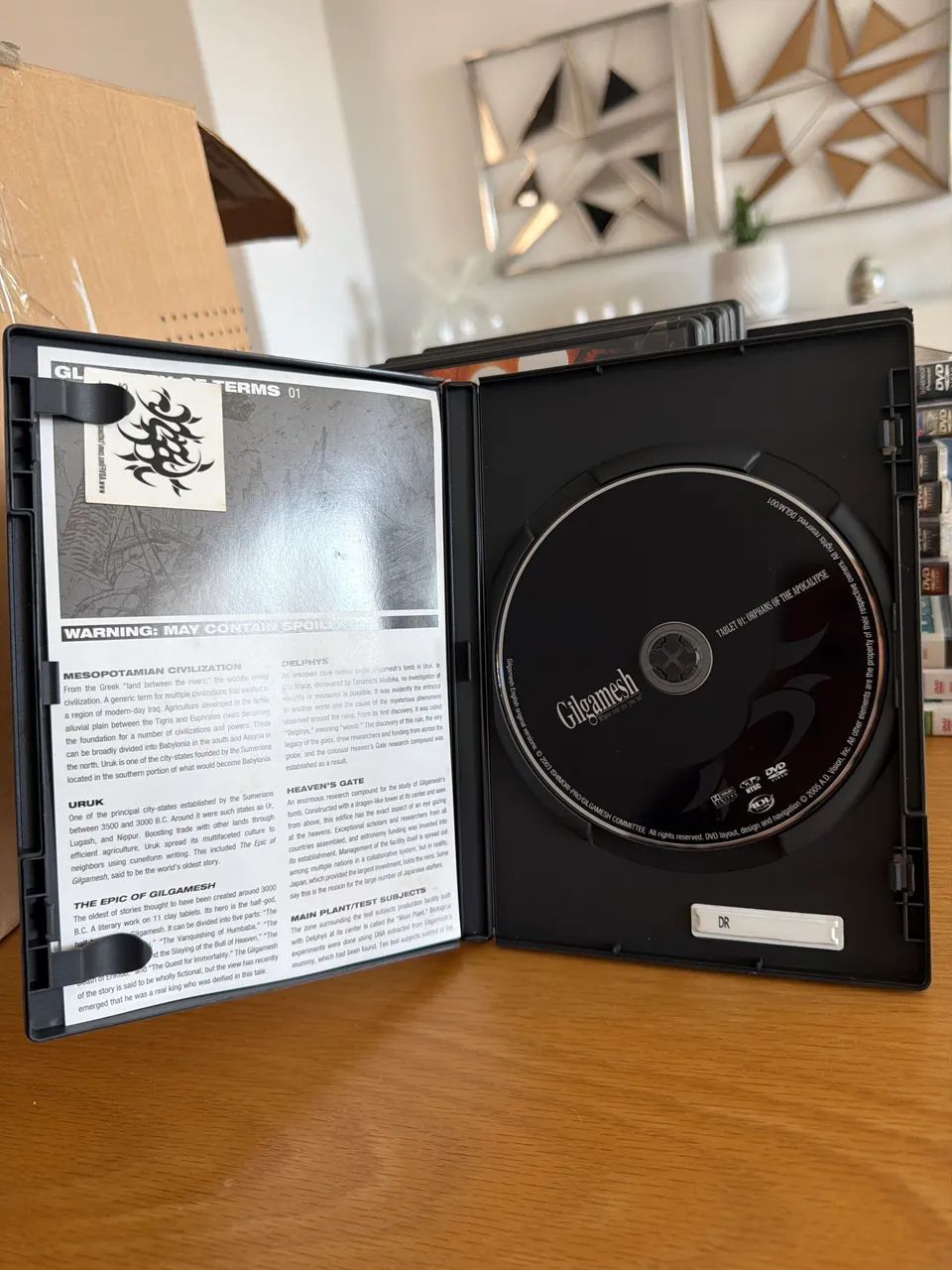DVD Gilgamesh vol 1 - Foto 2
