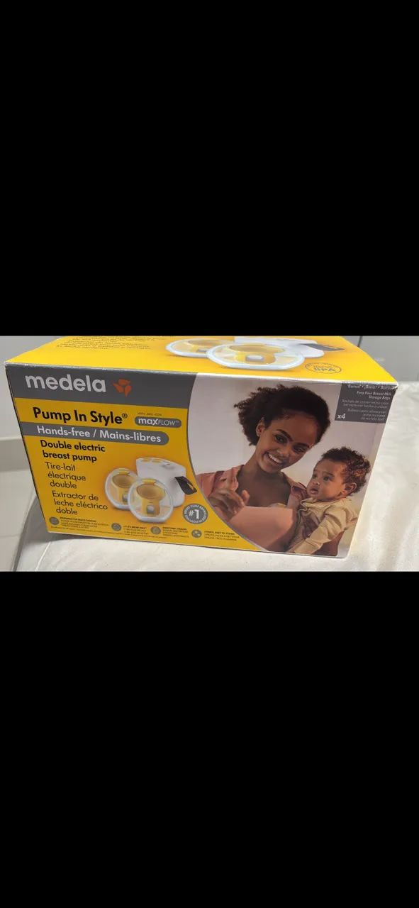 Bomba de leite Medela 
