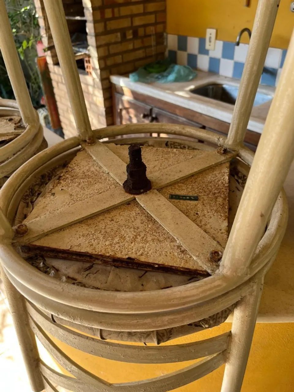 BANQUETA ALTA GIRATÓRIA  - Foto 3