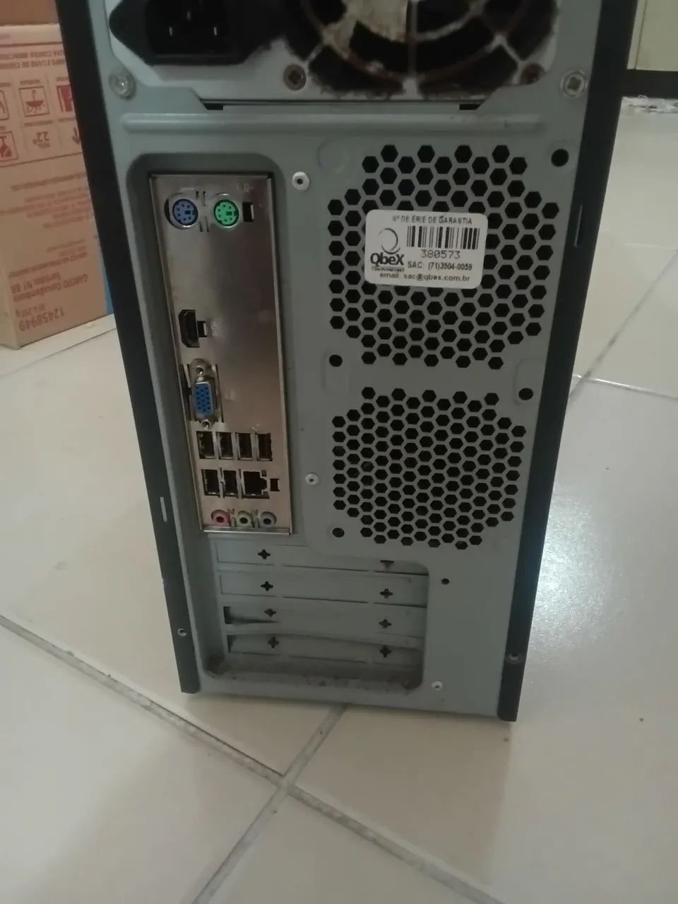 PC AMD-60 com Windows 10 instalado e verificado  - Foto 2