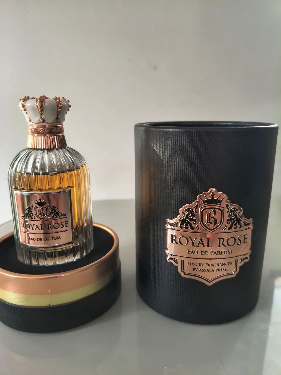 Perfume árabe Royal rose ( frasco quase 100% cheio ) - Foto 2