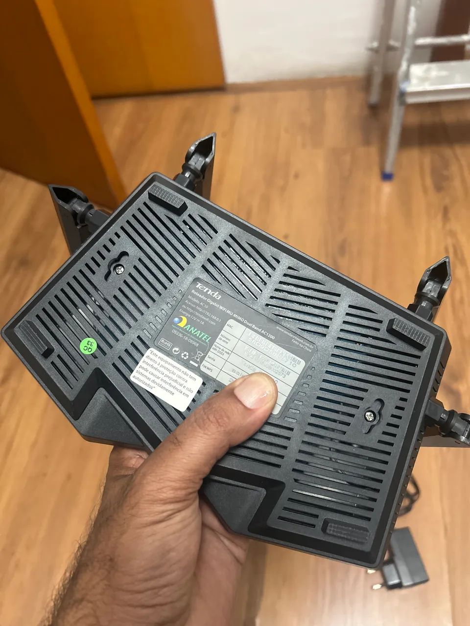 Roteador wifi tenda ac1200 - Foto 2