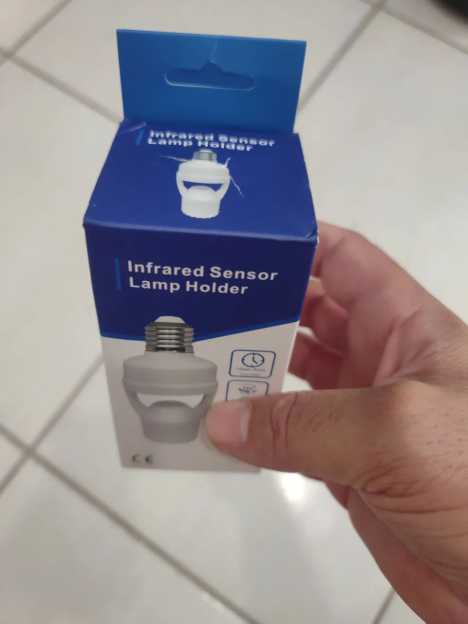 Sensor de presença para lâmpadas - Foto 2