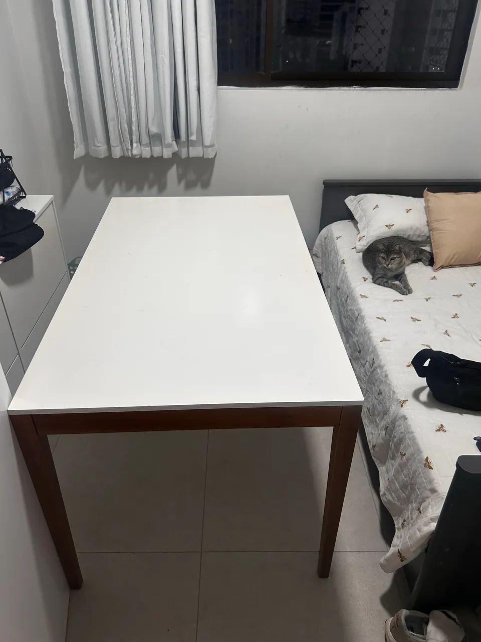 Vendo mesa madeira Tok&Stok 