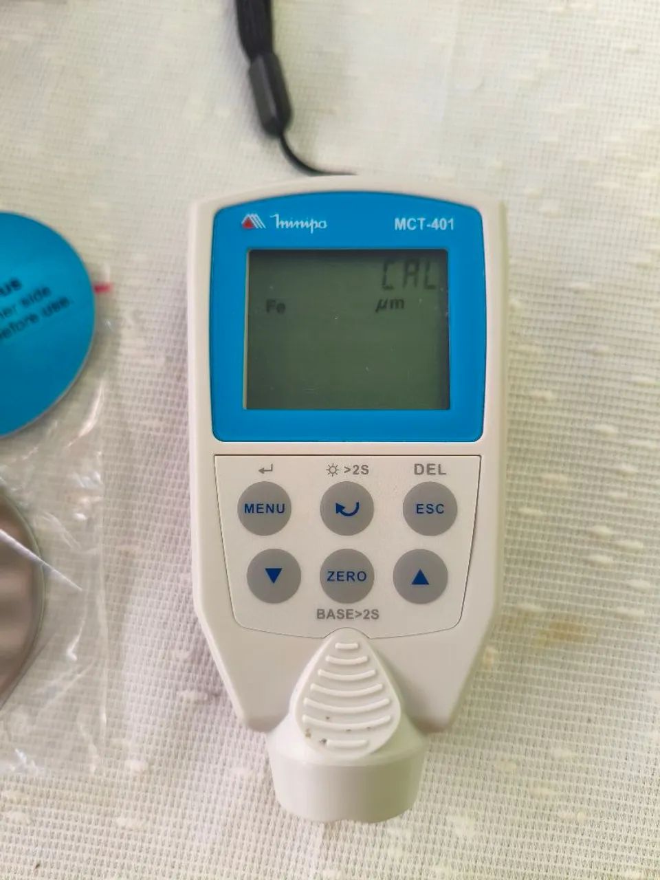 Medidor de Espessura minipa MCT401