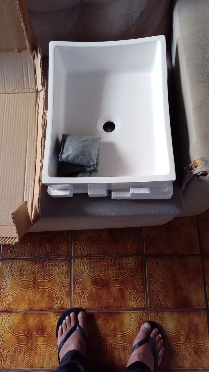 Cuba parabanheiro