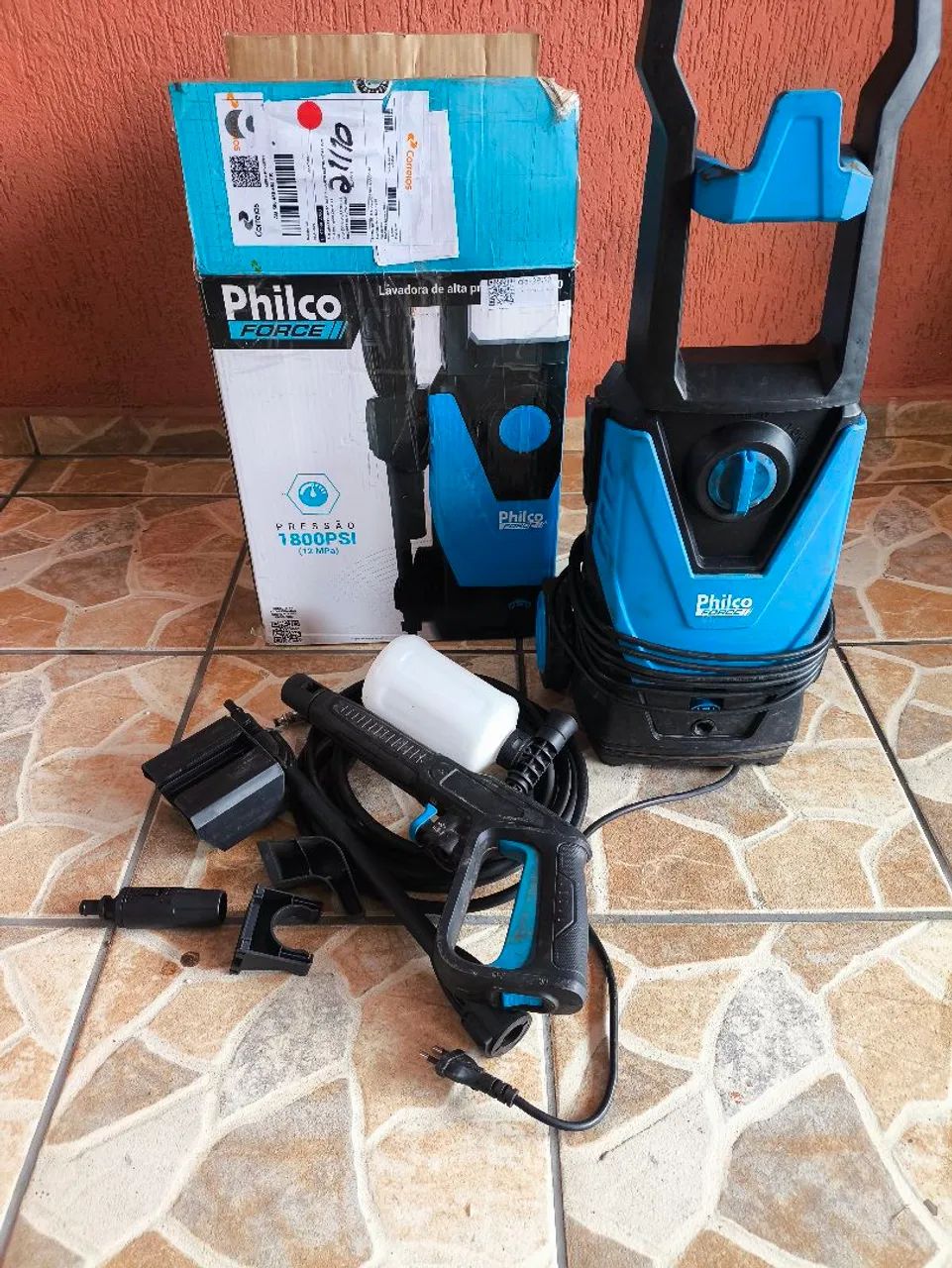 Lavadora Alta pressão 