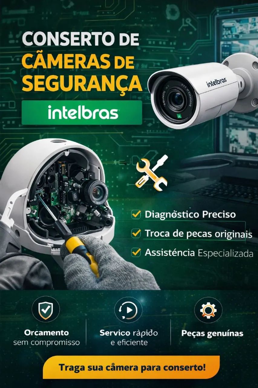 Manutenção de câmera 