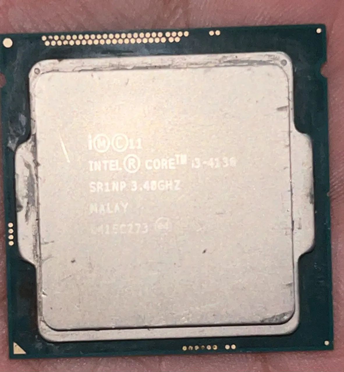 Vendo processador Intel i3 4130 - Foto 2
