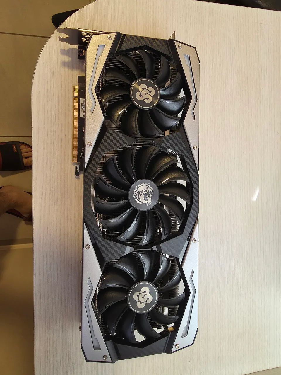 Nvidia rtx3060 12gb Soyo - Placas de Vídeo - Jardim Altos de