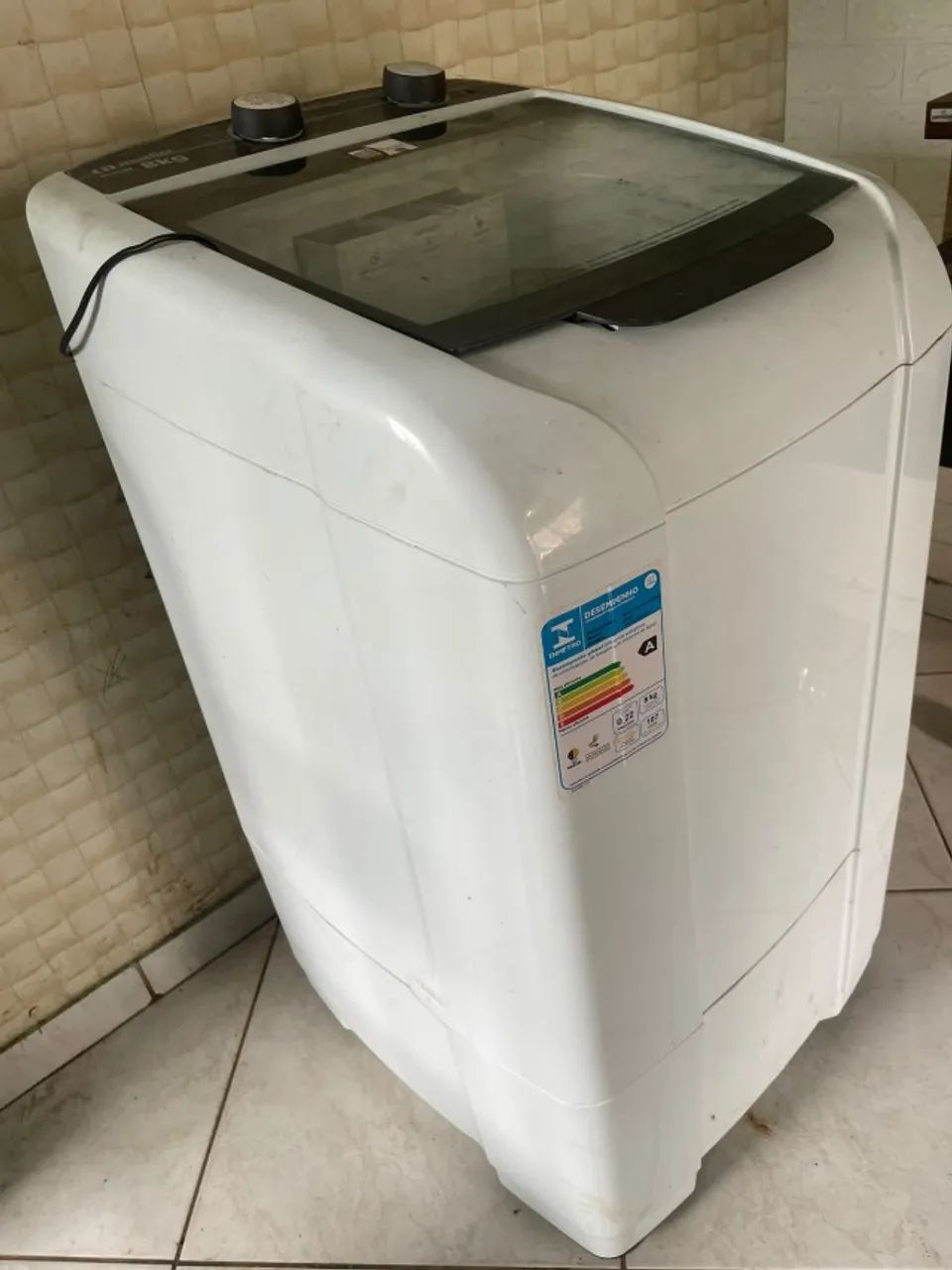 Máquina de Lavar 8KG