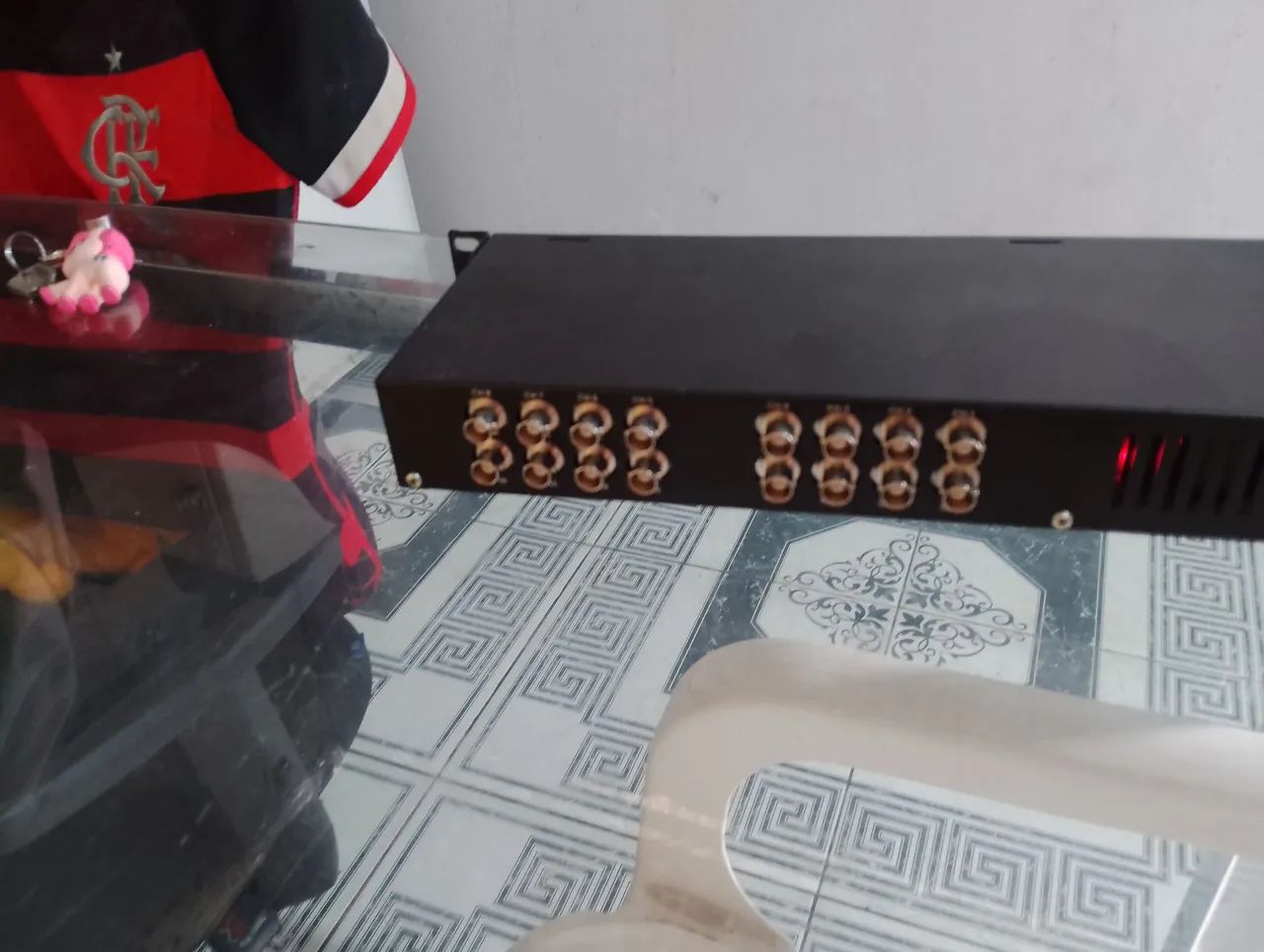 Power balun Intelbras 16 ch - Foto 3