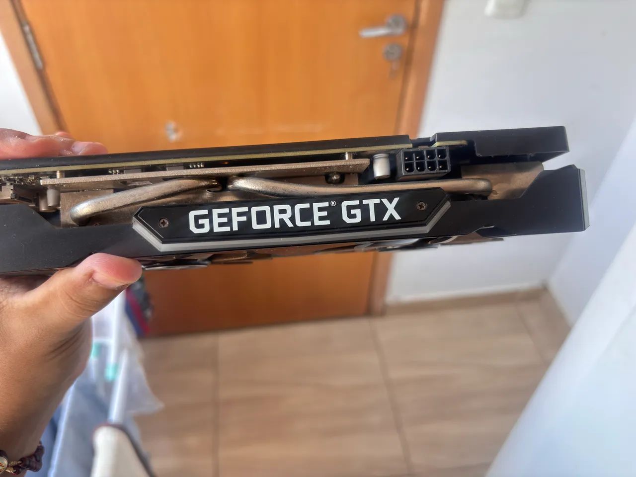 GTX 1660 SUPER 6GB  - Foto 2