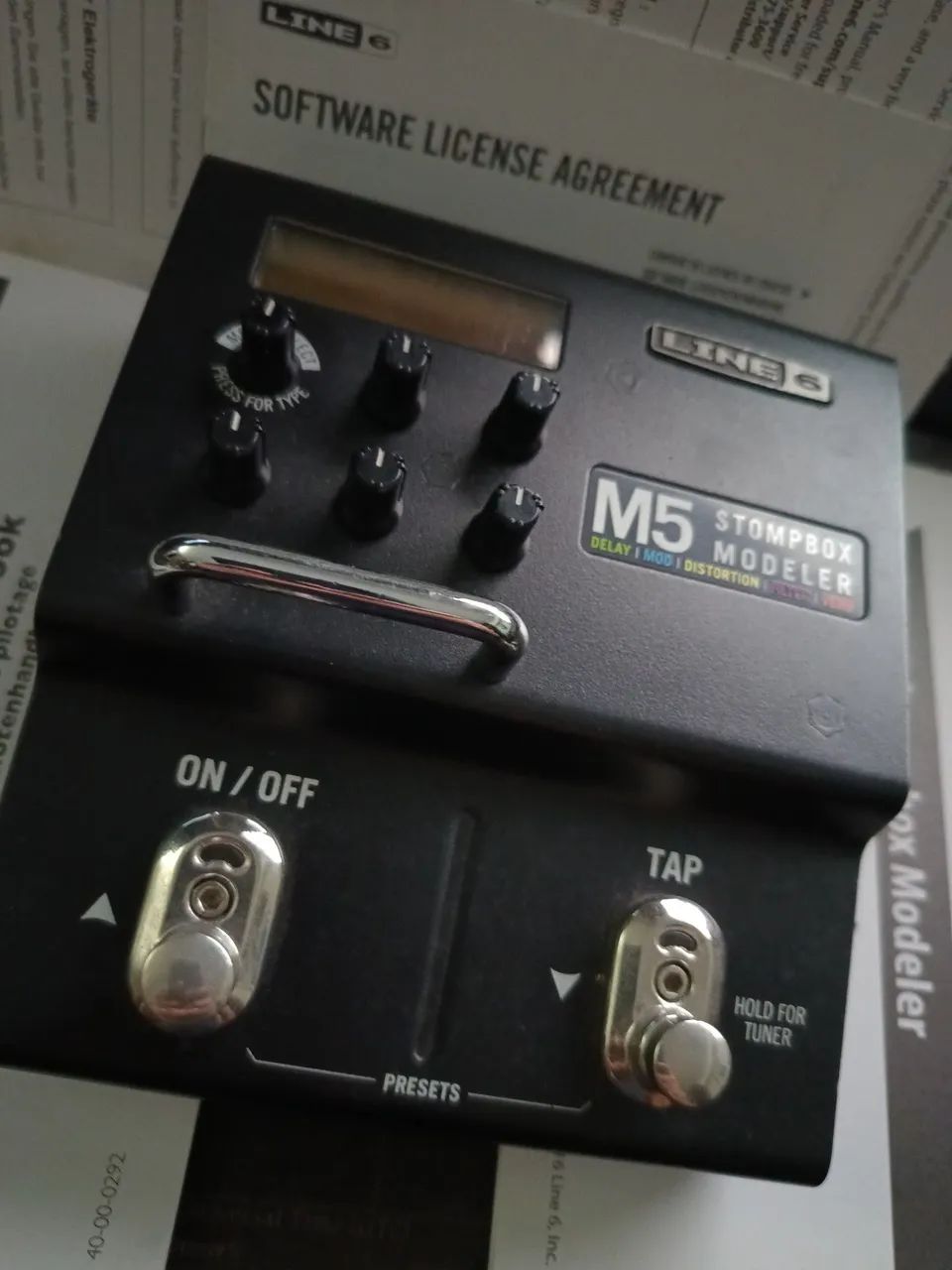 Pedal Line 6 M5 Stompbox Modeler - Foto 2