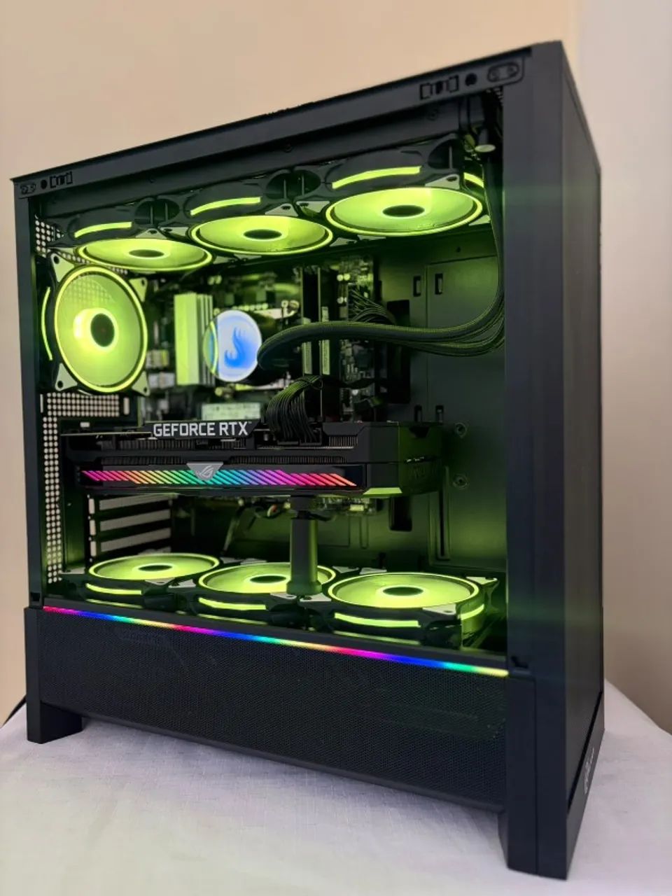 CPU I7 14700K + RTX 3070 + NVME 1TB - Foto 2