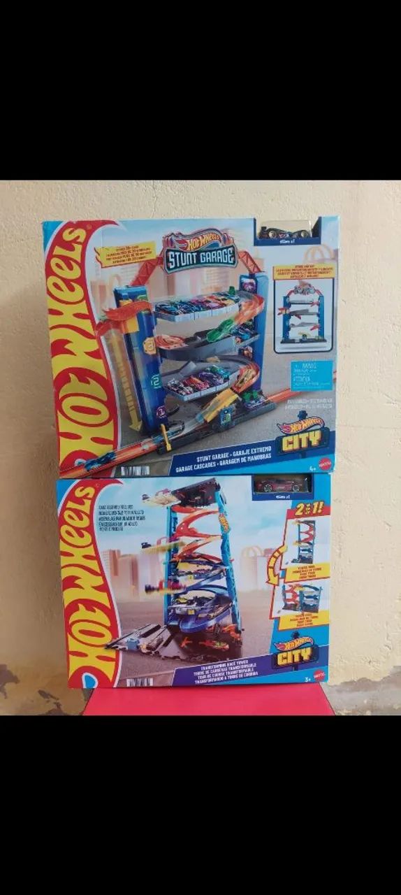 PISTA HOT WHEELS GARAGEM - Foto 5