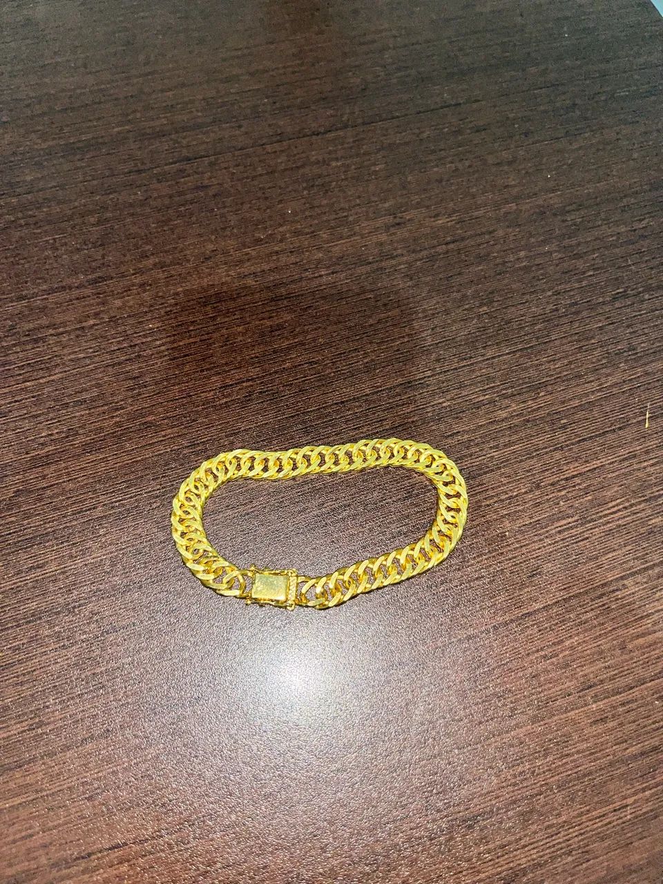 Pulseira Moeda antiga 