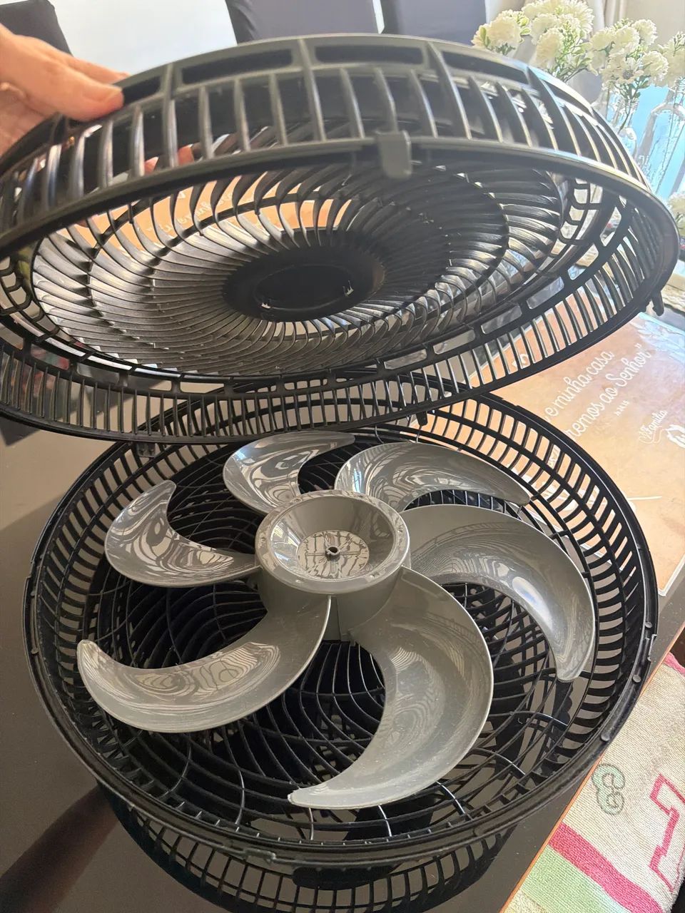 Carcaça de ventilador completa sem o motor - Foto 2