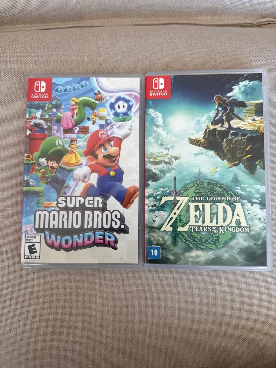 Vendo jogos Nintendo switch 